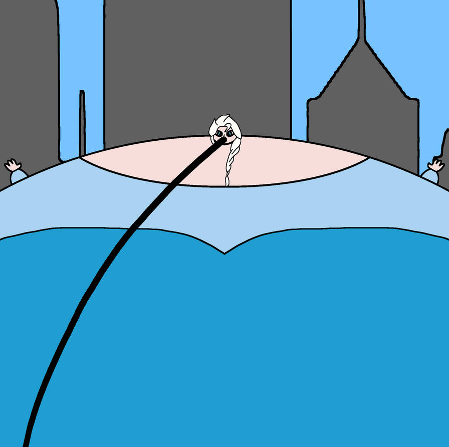 Elsa city size inflation by Inflator2025 on DeviantArt