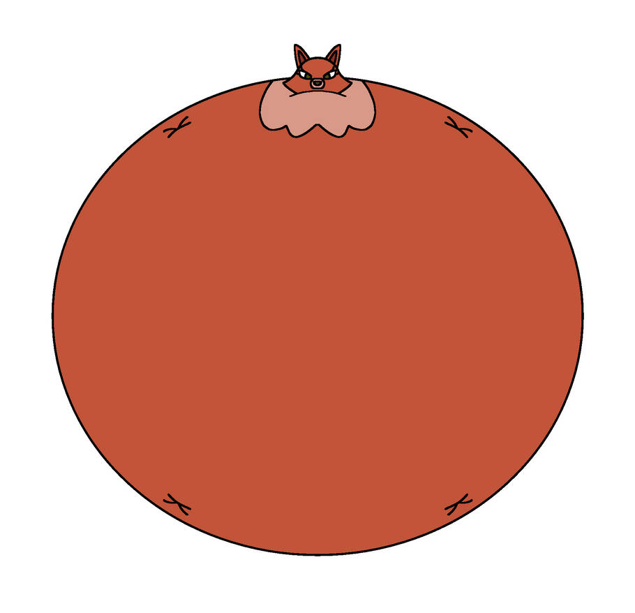 Fox Inflation Fox inflated by Inflator2025 on DeviantArt