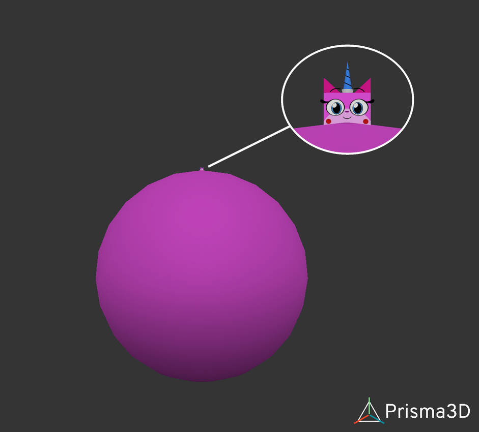 Unikitty Explodes Overinflated Unikitty by Inflator2025 on DeviantArt