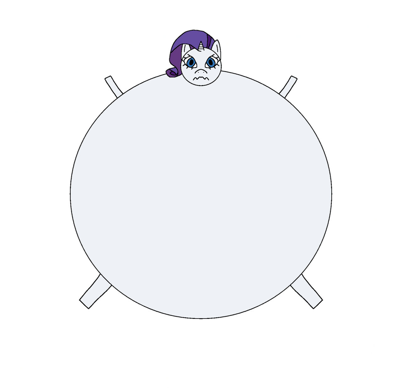 Pixelated Roly Poly Rarity roly poly by Inflator2026 on DeviantArt