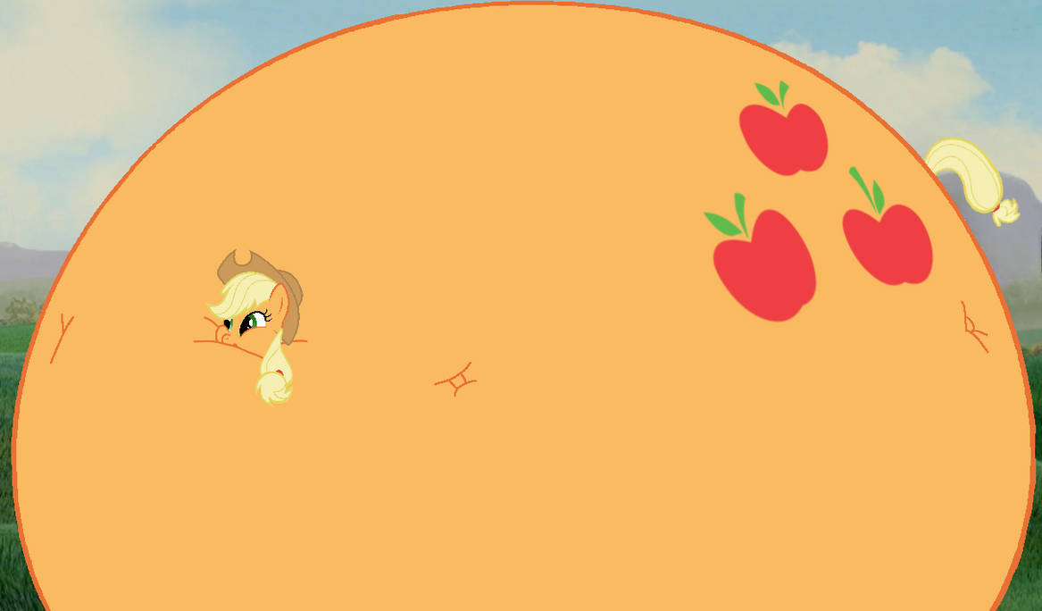 Applejack inflation spell by Inflator2025 on DeviantArt