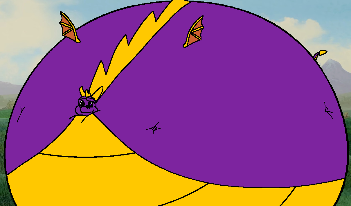 Spyro inflation spell by Inflator2025 on DeviantArt