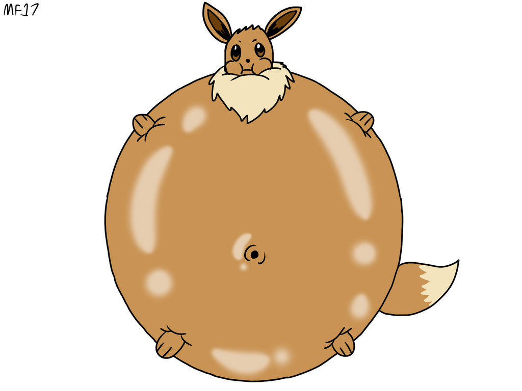 Eevee Inflation Eevee balloon by Inflator2026 on DeviantArt