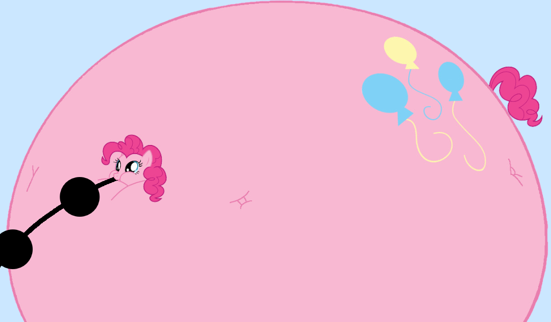 Pink Player Inflation Pinkie Pie inflation by Inflator2026 on DeviantArt