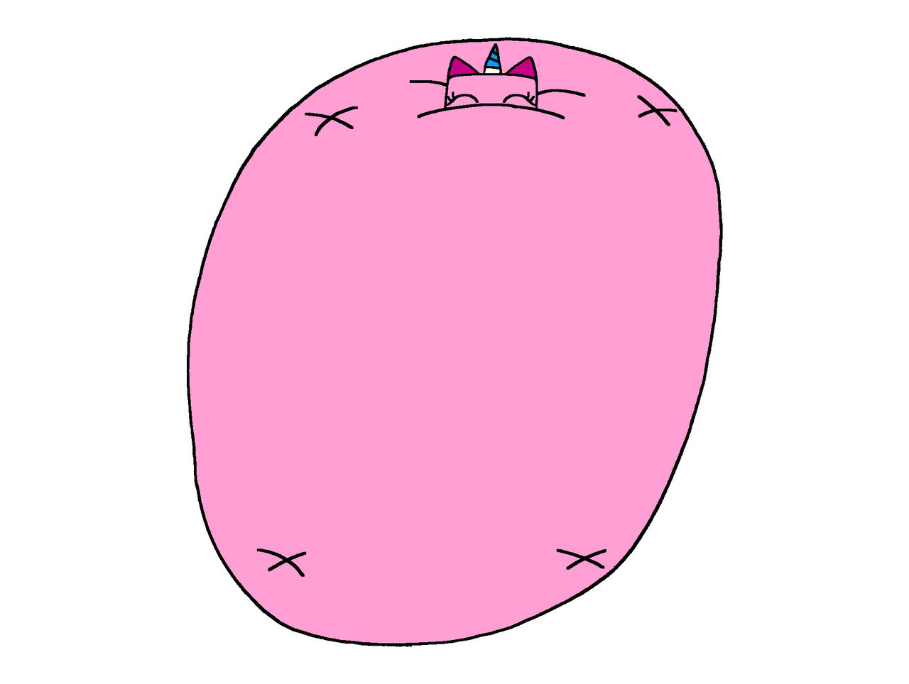 Unikitty Explodes Unikitty overinflating by Inflator2025 on DeviantArt