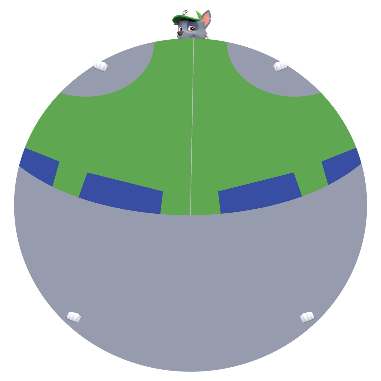 Splatoon Inflated Massively Inflated Rocky by Inflator2026 on DeviantArt