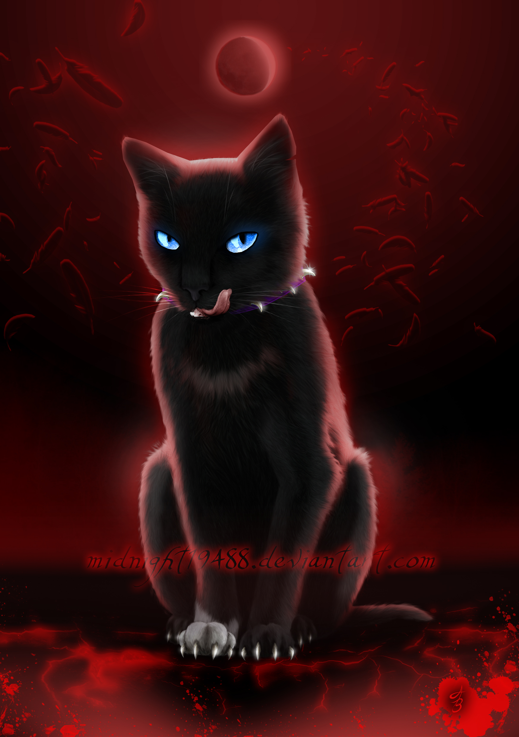 Warrior Cats - Scourge by Midnight19488 on DeviantArt