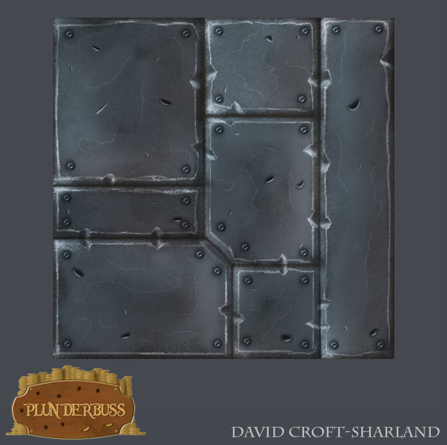 Hand Painted Metal by DavidCroftSharland on DeviantArt