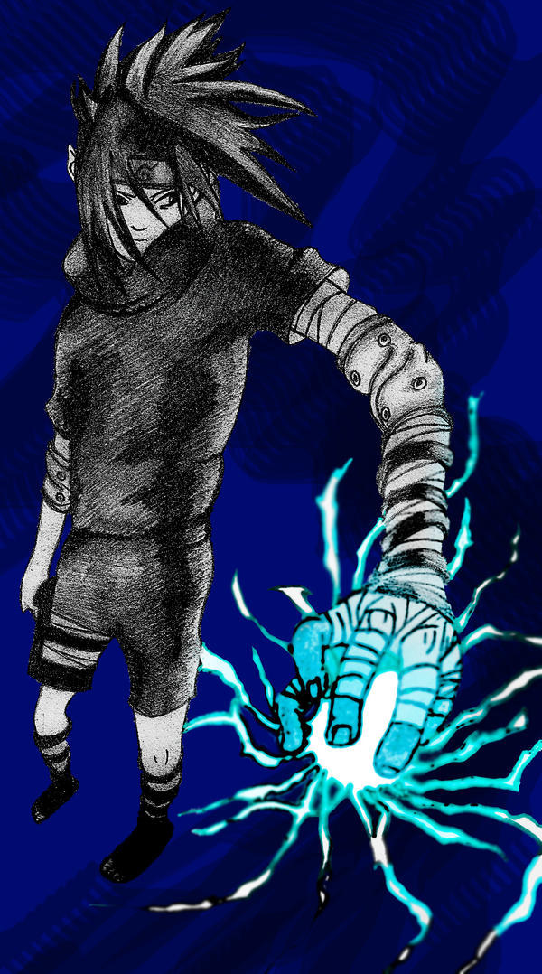 Uchiha Sasuke CHIDORI by EvilRemnant on DeviantArt