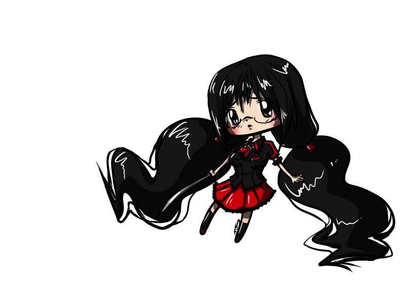 Saya Kisaragi chibi