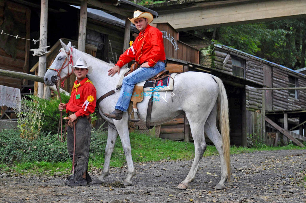 Czech Pony Express Riders