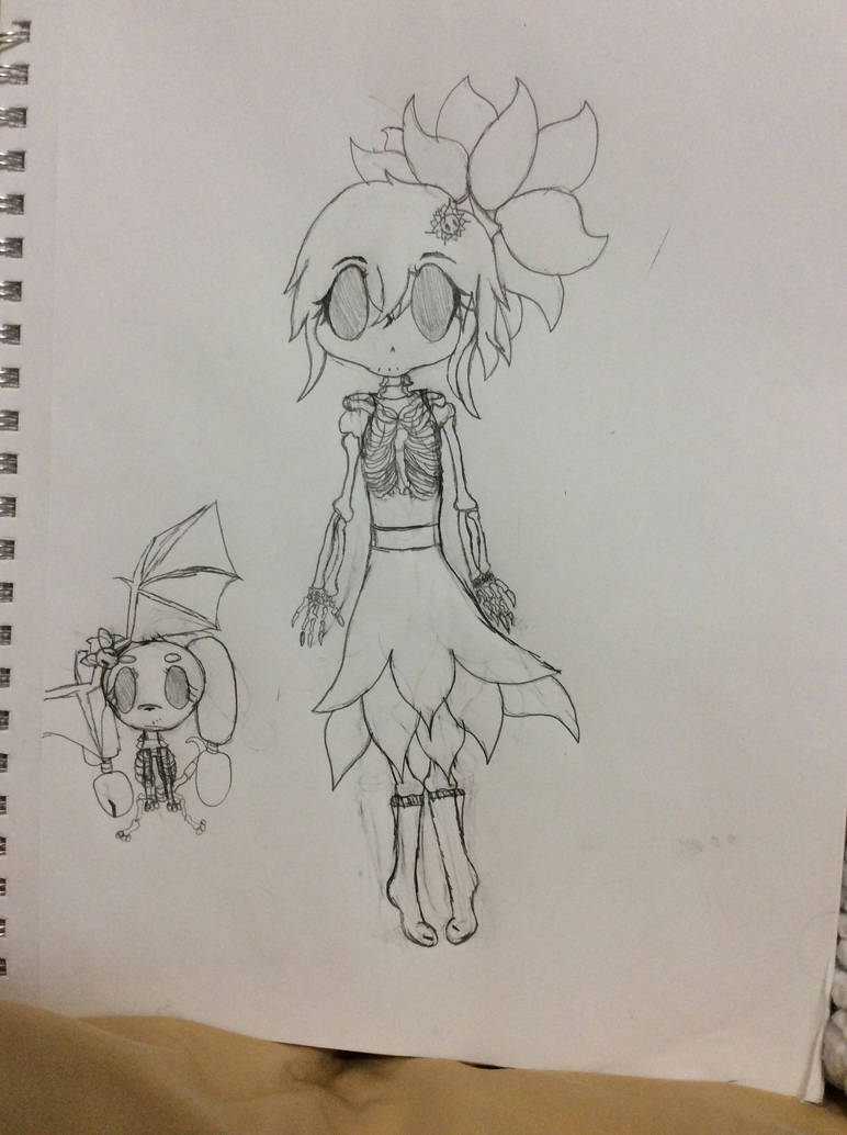 Character Rotation Skelleton Skelton person drawing by FloofFloof-bunny on DeviantArt