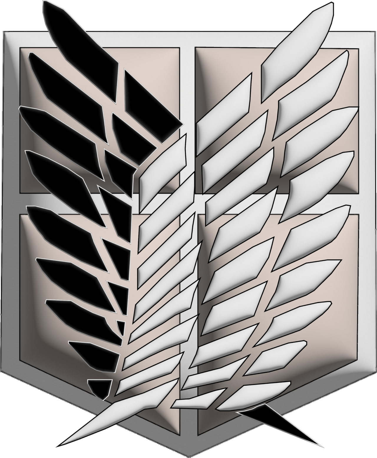Scouts Emblem AOT 3DPNG By KURAKURA2000 On DeviantArt scouts-emblem-aot-3dpng-by-kurakura2000-on-deviantart
