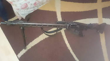 Mg42 Expanz gun