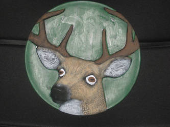 Deer Plate