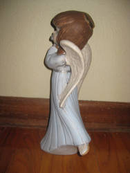 Ceramic Angel right side