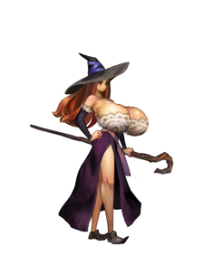 Dragons Crown Sorceress Breast Expansion