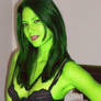 Olivia Munn She hulk