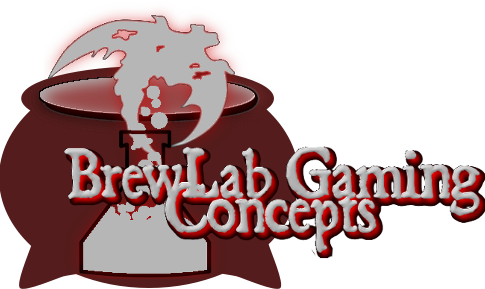 Logo for Brew Lab Gaming