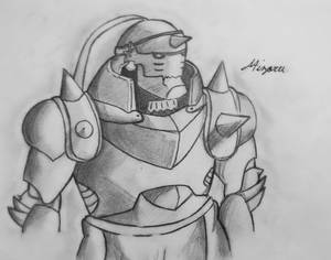 Alphonse Elric-Fullmetal Alchemist