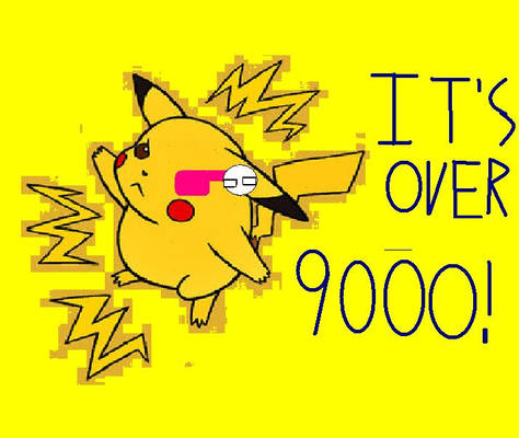 It's Over 9000