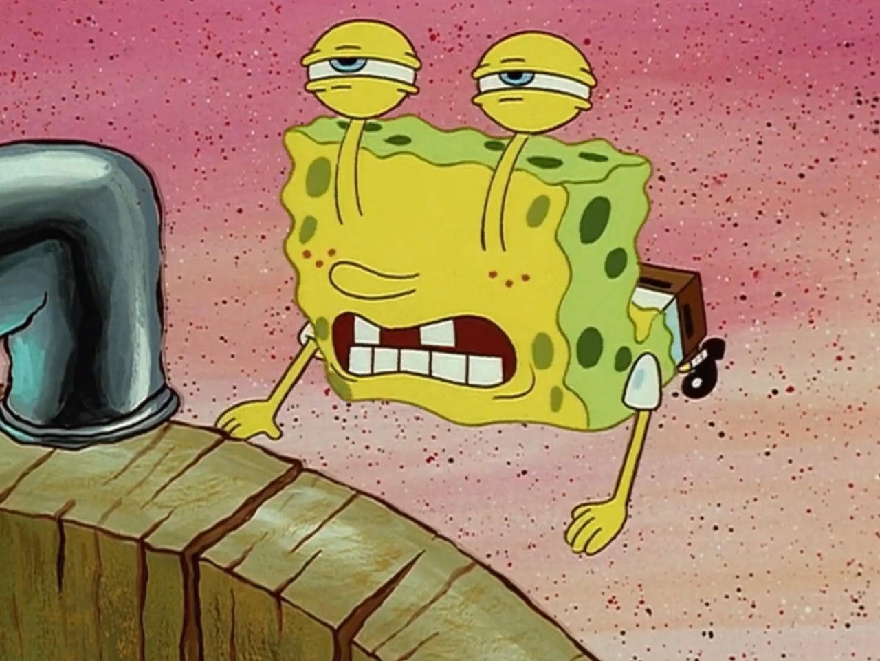 Spongebob Mutating SpongeBob snail transformation by NotHarshMarsh on DeviantArt