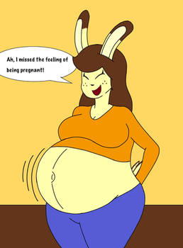Pregnant Rachel