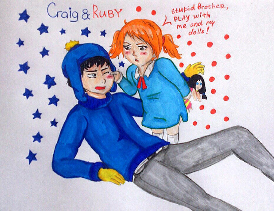Craig and Ruby Tucker by Vera-chan15 on DeviantArt