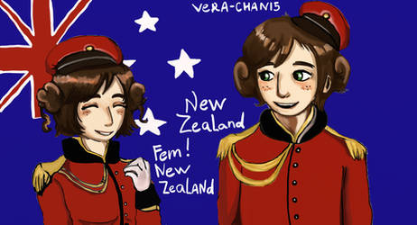 Hetalia New Zealand