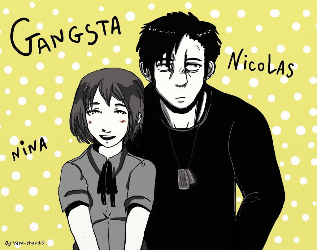 Gangsta Nina And Nicolas By Vera Chan15 On Deviantart Gangsta Nina And Nicolas By Vera Chan15 On Deviantart