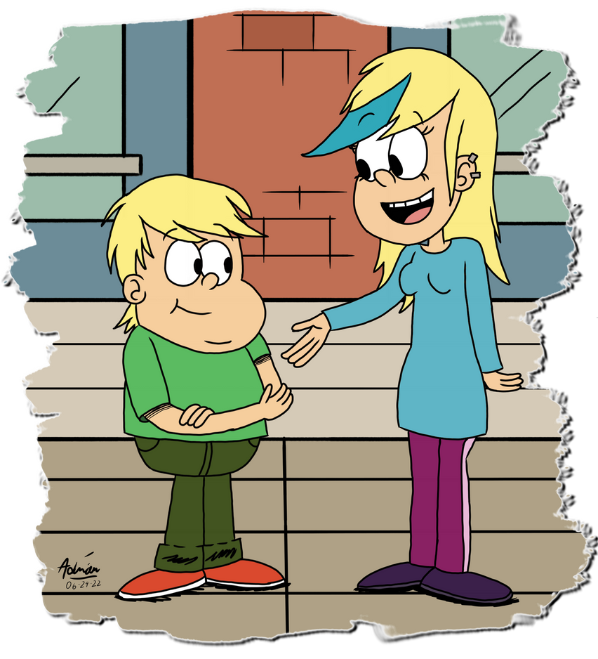 Sam and Simon by adrianmahranprya on DeviantArt