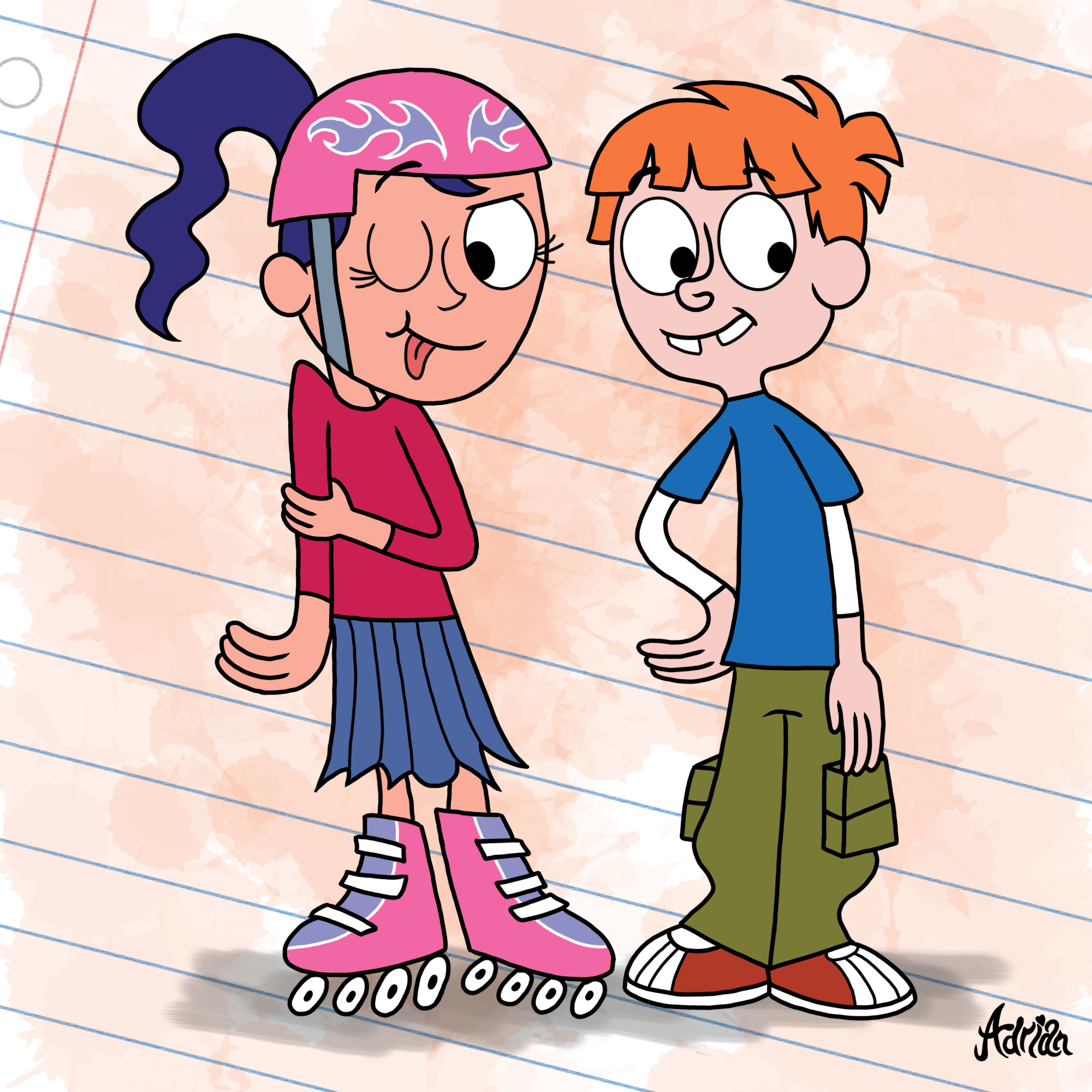 Way Deviantart Cartoon Way... Wayside by adrianmahranprya on DeviantArt