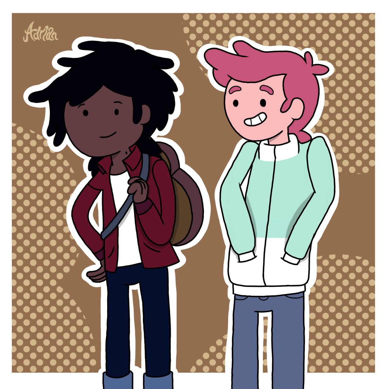 Marshall and Gary by adrianmahranprya on DeviantArt