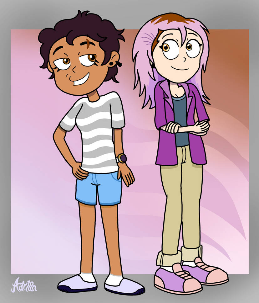 Lumity's Timeskip Casual by adrianmahranprya on DeviantArt