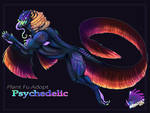 Plant Fu Adopt: Psychedelic [Closed] by KasparHen