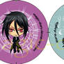 Buttons - Sebastian - Ciel