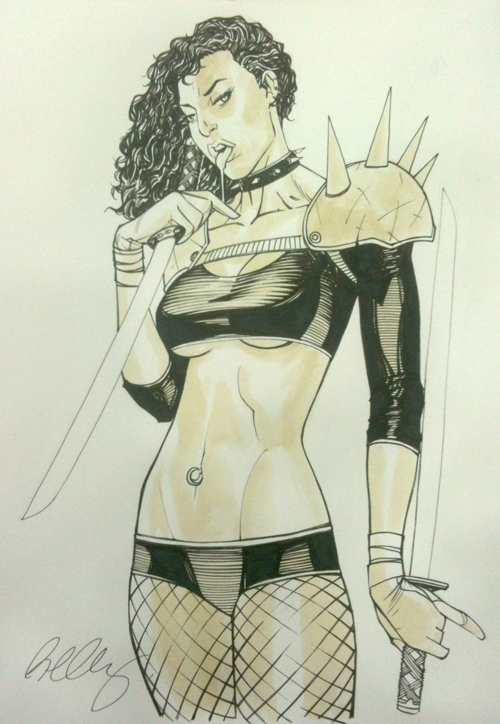 typhoid mary sketch