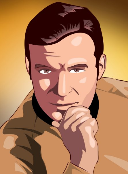 shatner illustration