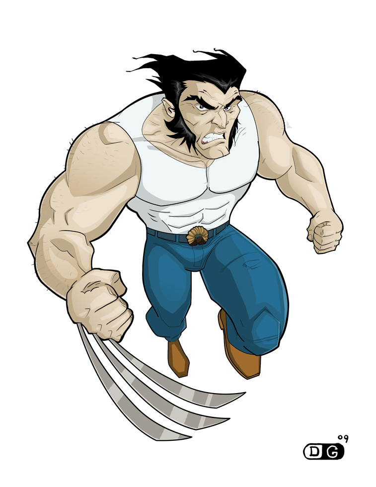 wolverine action