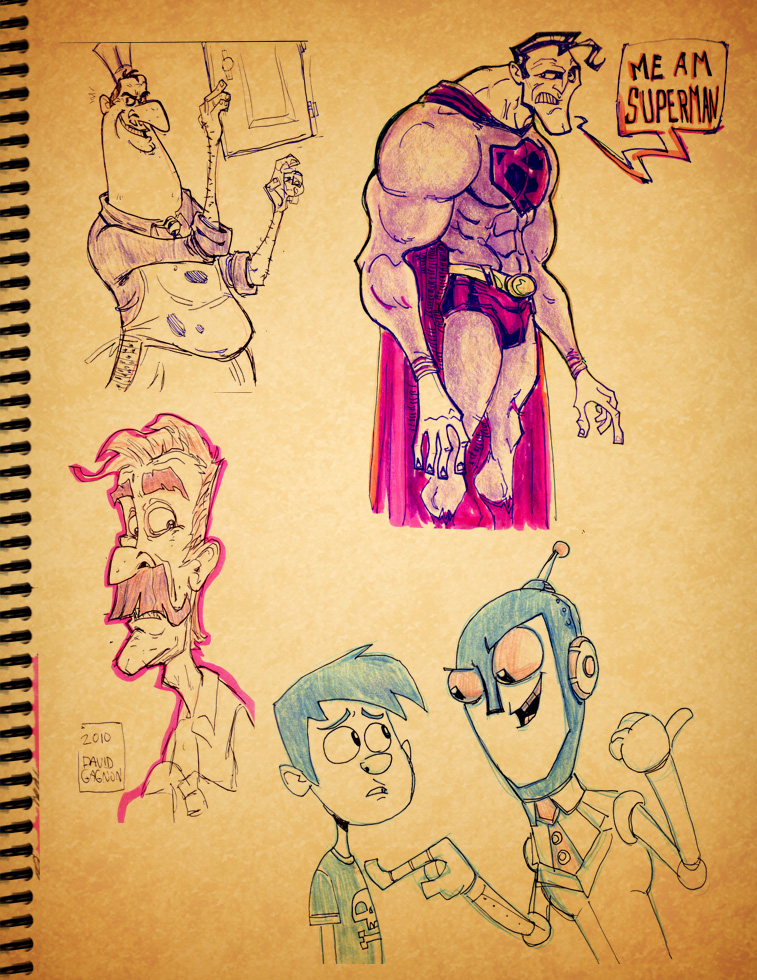 sketch book stuff3