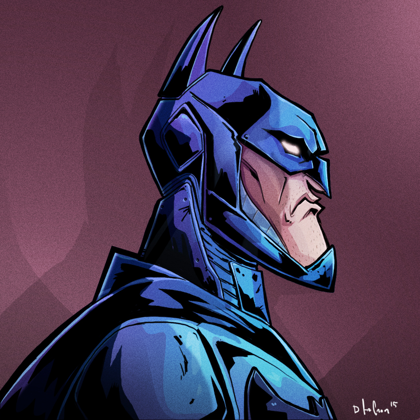 Batman Head From Rear batman head by HEROBOY on DeviantArt