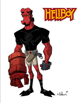 hellboy design