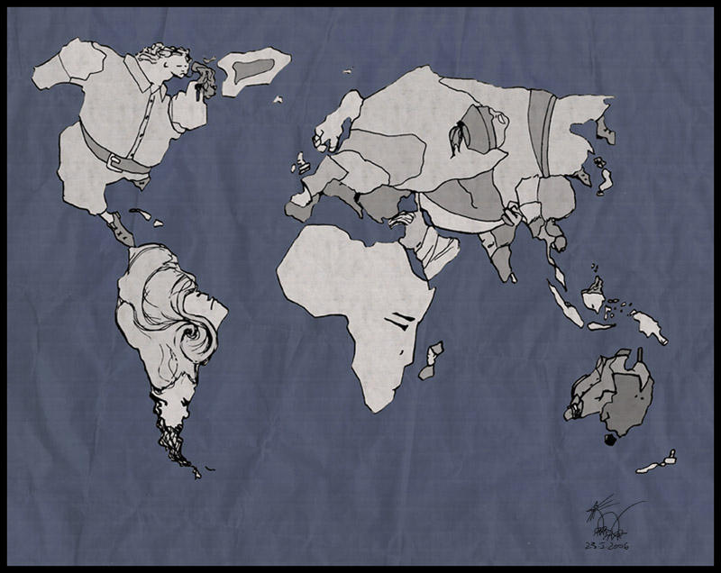 Anthropology:map
