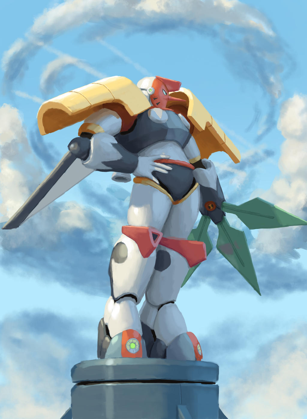 Tengu Man by RedusTheRiotAct on DeviantArt