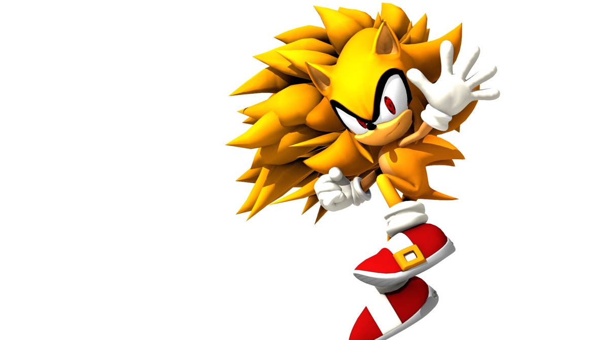 Sonic (Phase 3) (Super Sonic X Universe) by SuperStation4 on DeviantArt