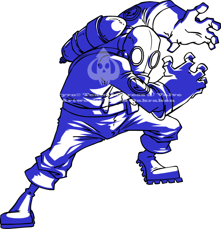 Kamehameha Pyro style WIP