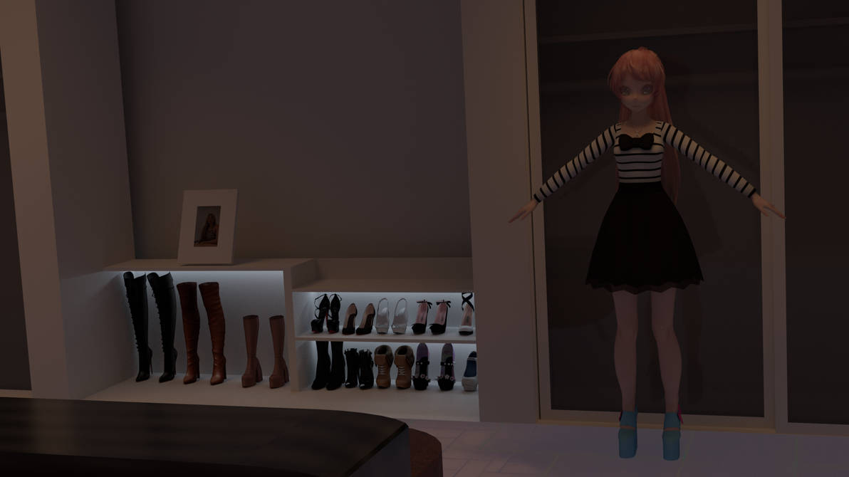 Wardrobe Multifunction Deviantart Walkin Wardrobe update 4 by Wittnero on DeviantArt