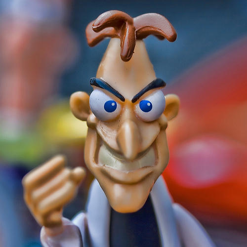 Dr. Doofenshmirtz portrait by SpottedWildCat on DeviantArt