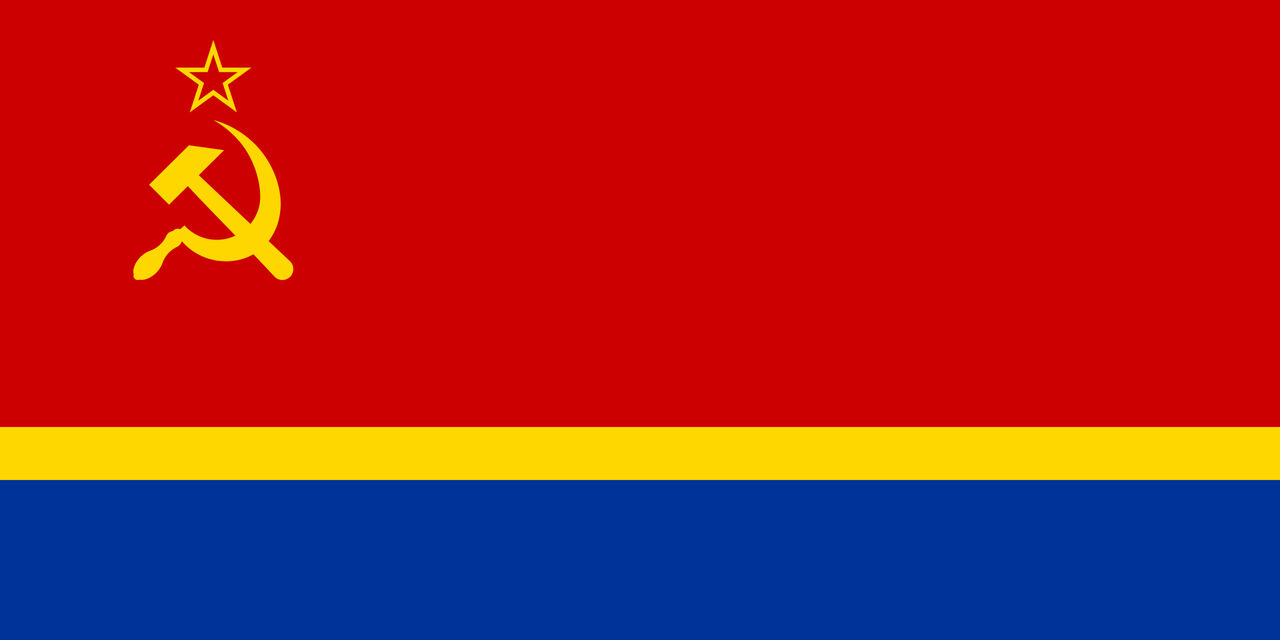Alternate Rome Flag Deviantart Alternate Flag of the Romanian SSR (1952-1965) by MoldaviaballGeneral ...