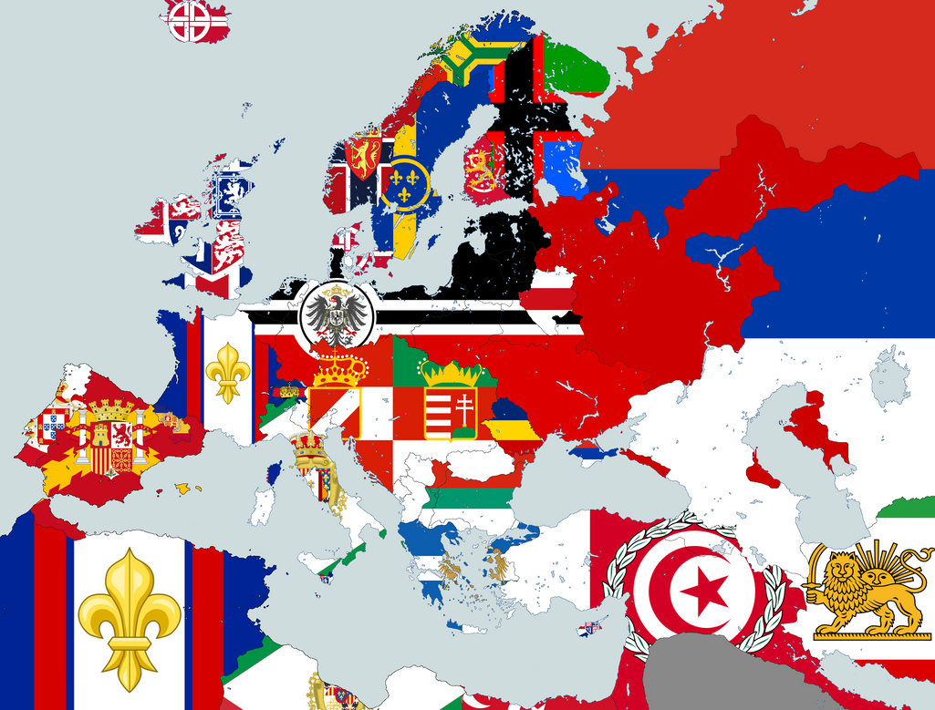 Alternate European Maps in 1917 by MoldaviaballGeneral on DeviantArt